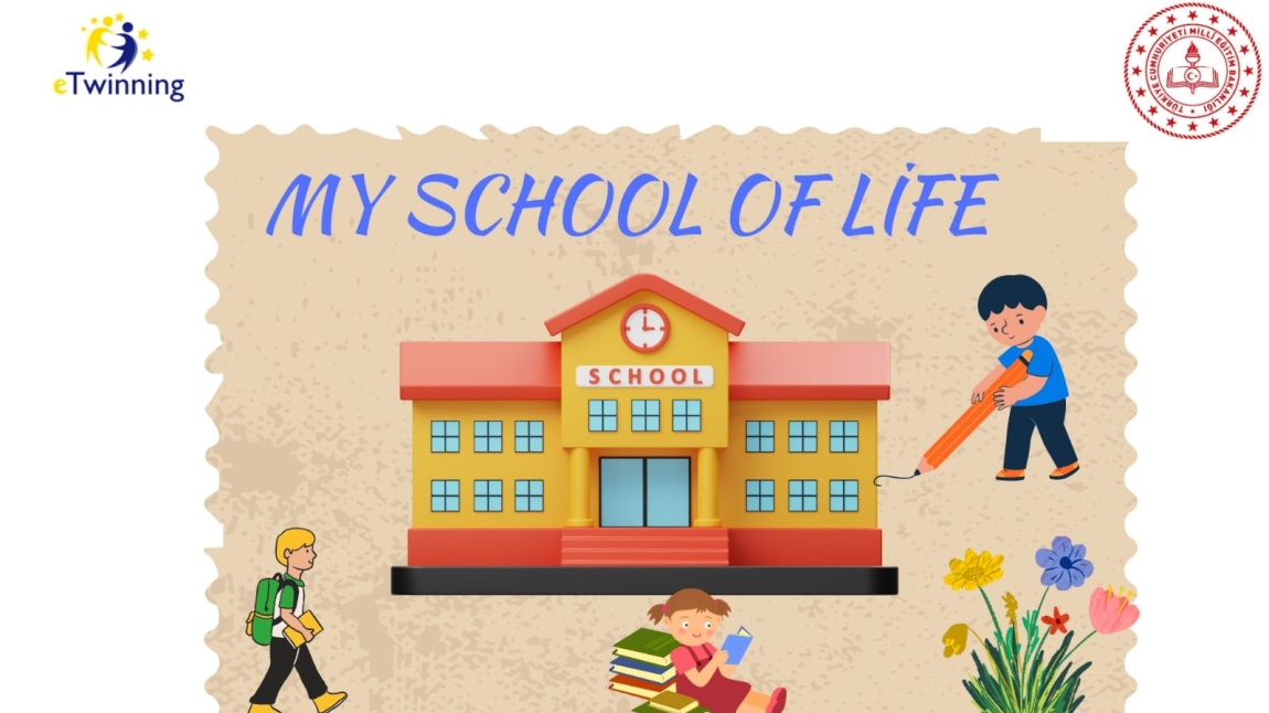 “MY SCHOOL OF LİFE” E Twinning Projemiz